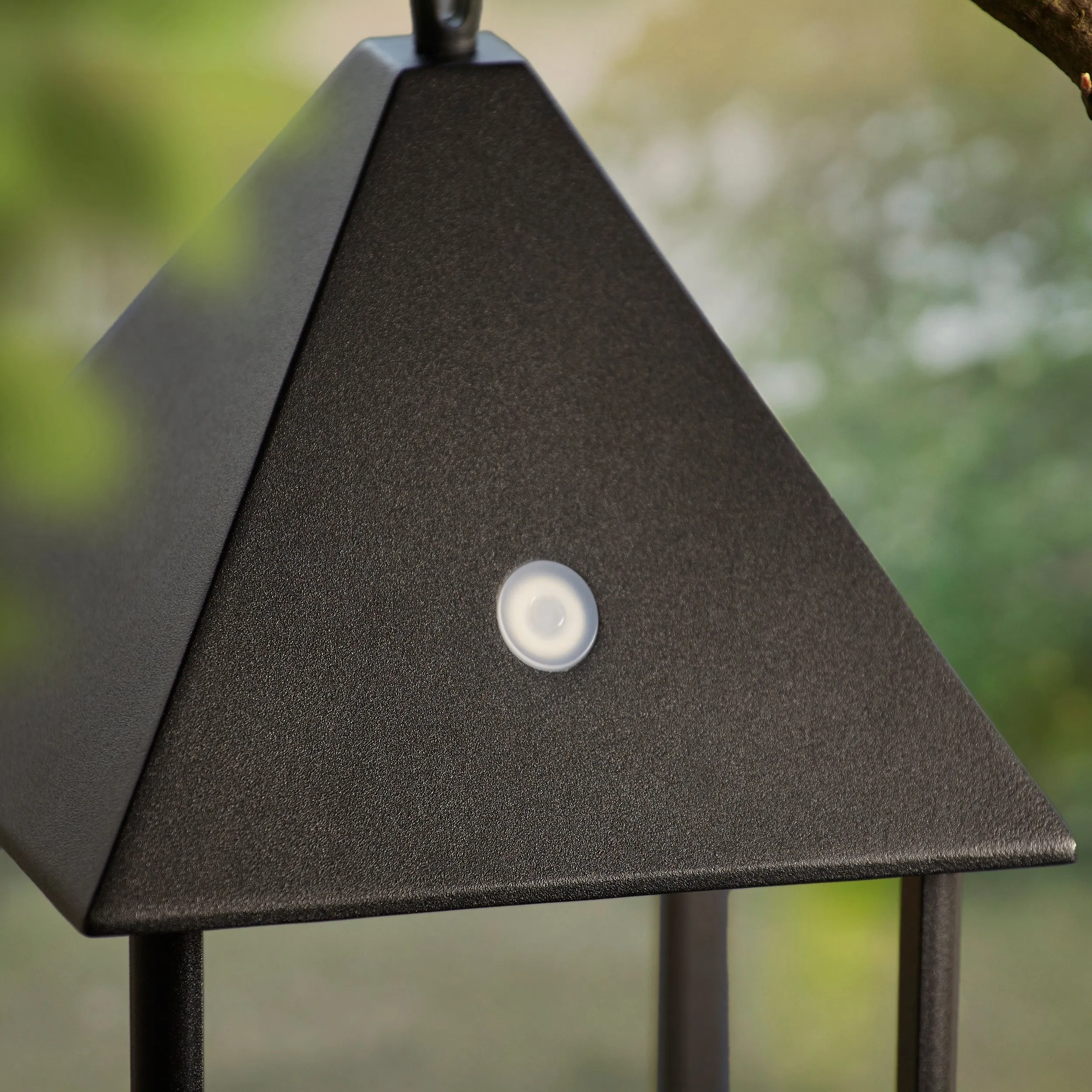 Endon 106790 Hoot 1lt Table Matt black 3.15W LED (SMD 2835) Warm White