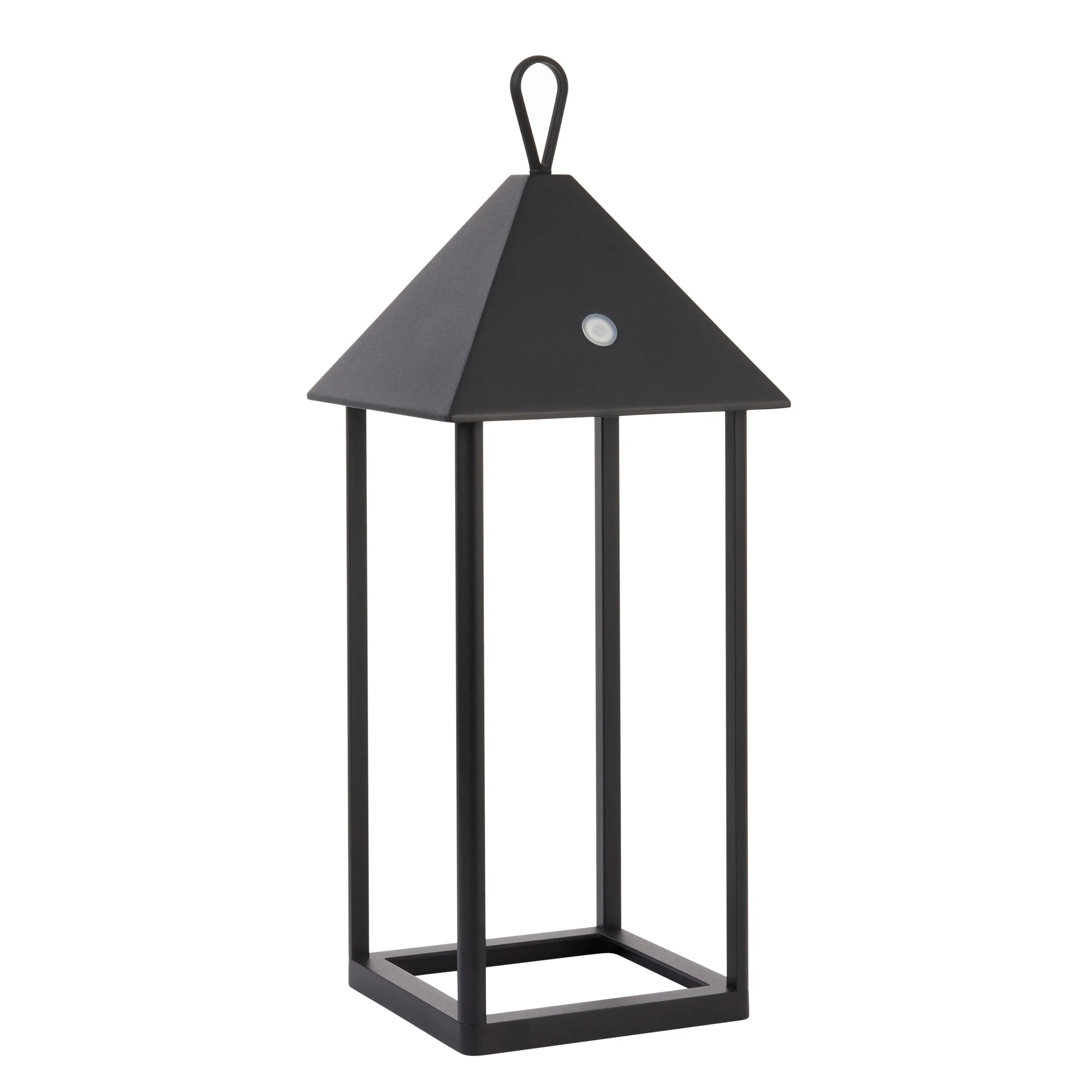Endon 106790 Hoot 1lt Table Matt black 3.15W LED (SMD 2835) Warm White