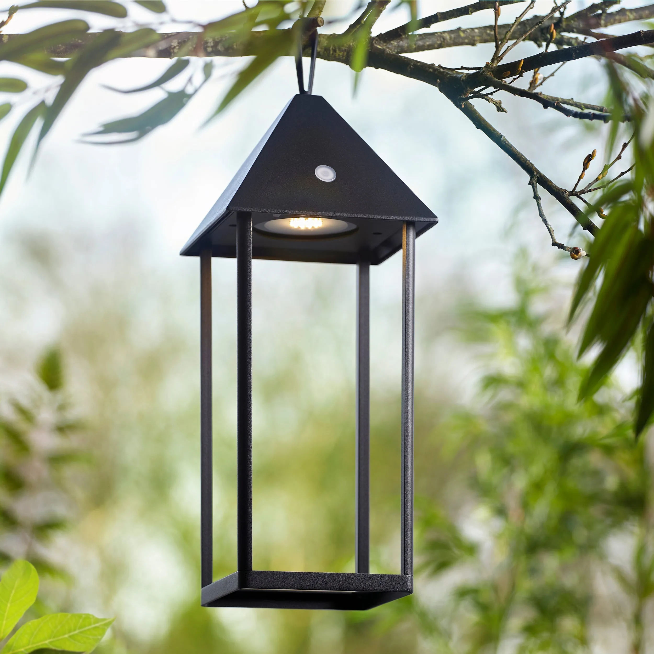Endon 106790 Hoot 1lt Table Matt black 3.15W LED (SMD 2835) Warm White