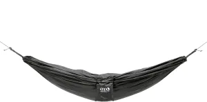 ENO Underbelly Gear Sling - Storage Hammock for Portable Hammocks - for Hiking, Camping, Backpacking, Beach, Festivals, or Backyards - Charcoal