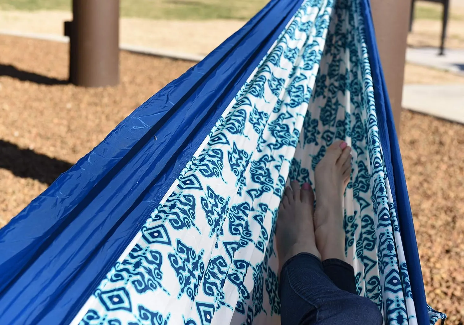 Equip Lightweight Hammock Perfect Backpacking & Camping Hammock, Supports Up to 500lbs & Patterns