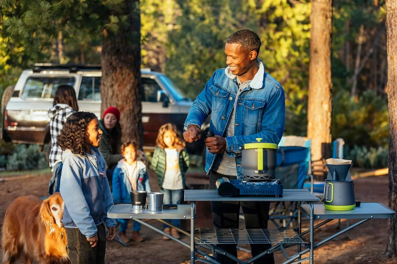 Eureka! Portable Folding Camping Table