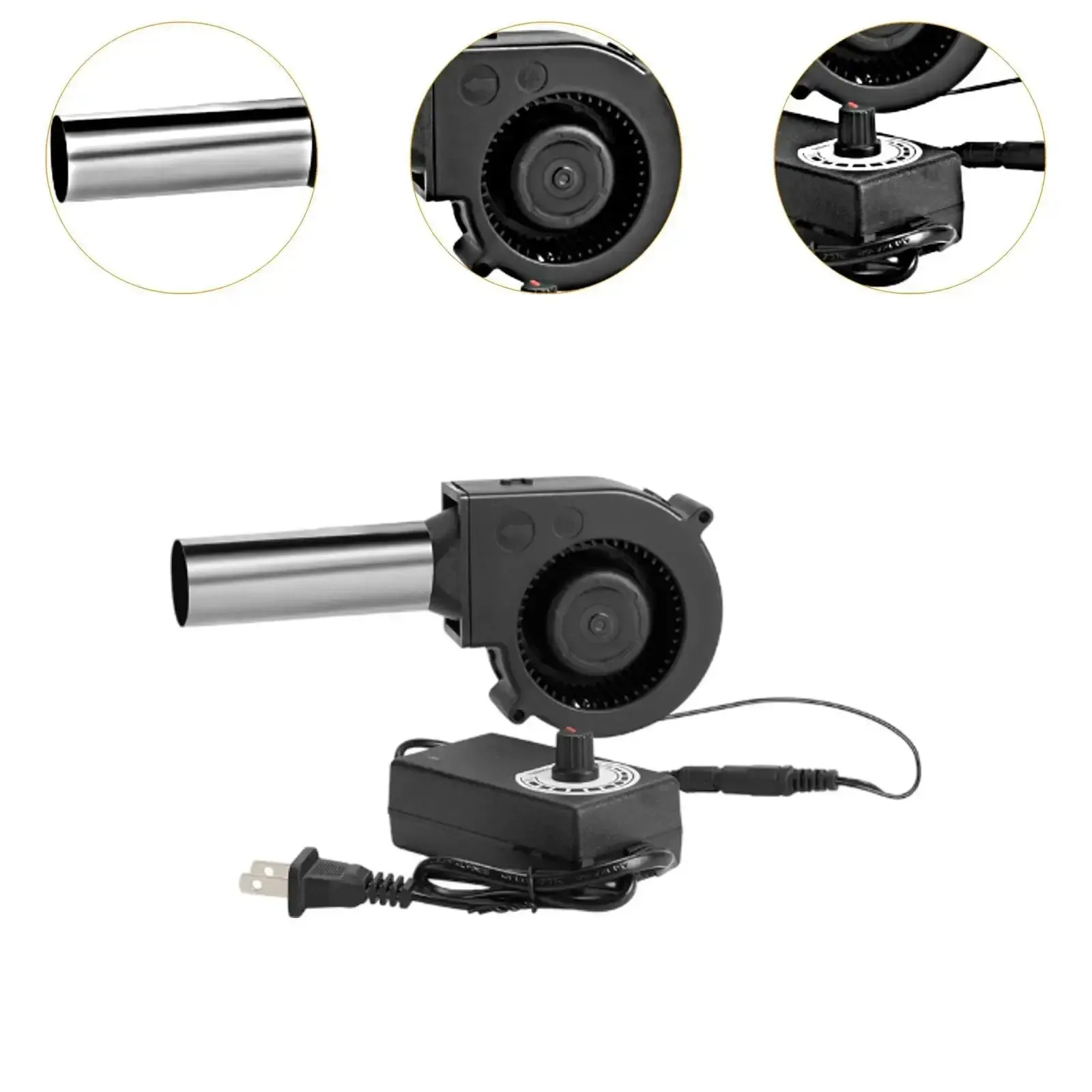 Fast Barbecue Bellow Fan Blower Inflatable Grill BBQ for Tools Hiking Camping Grill All-inclusive Shipping guarantee Air Adjustable Starter Speed Replacement