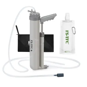 Fast Flow Portable Water Purifier for Outdoor Adventures