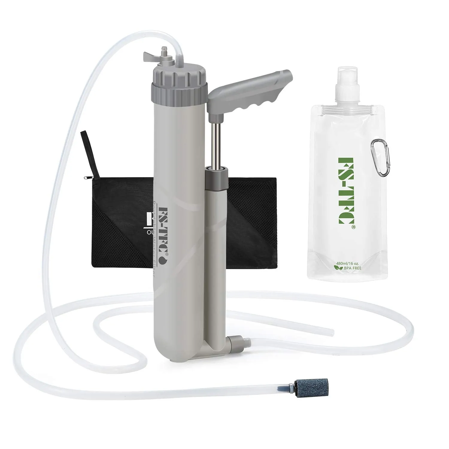 Fast Flow Portable Water Purifier for Outdoor Adventures