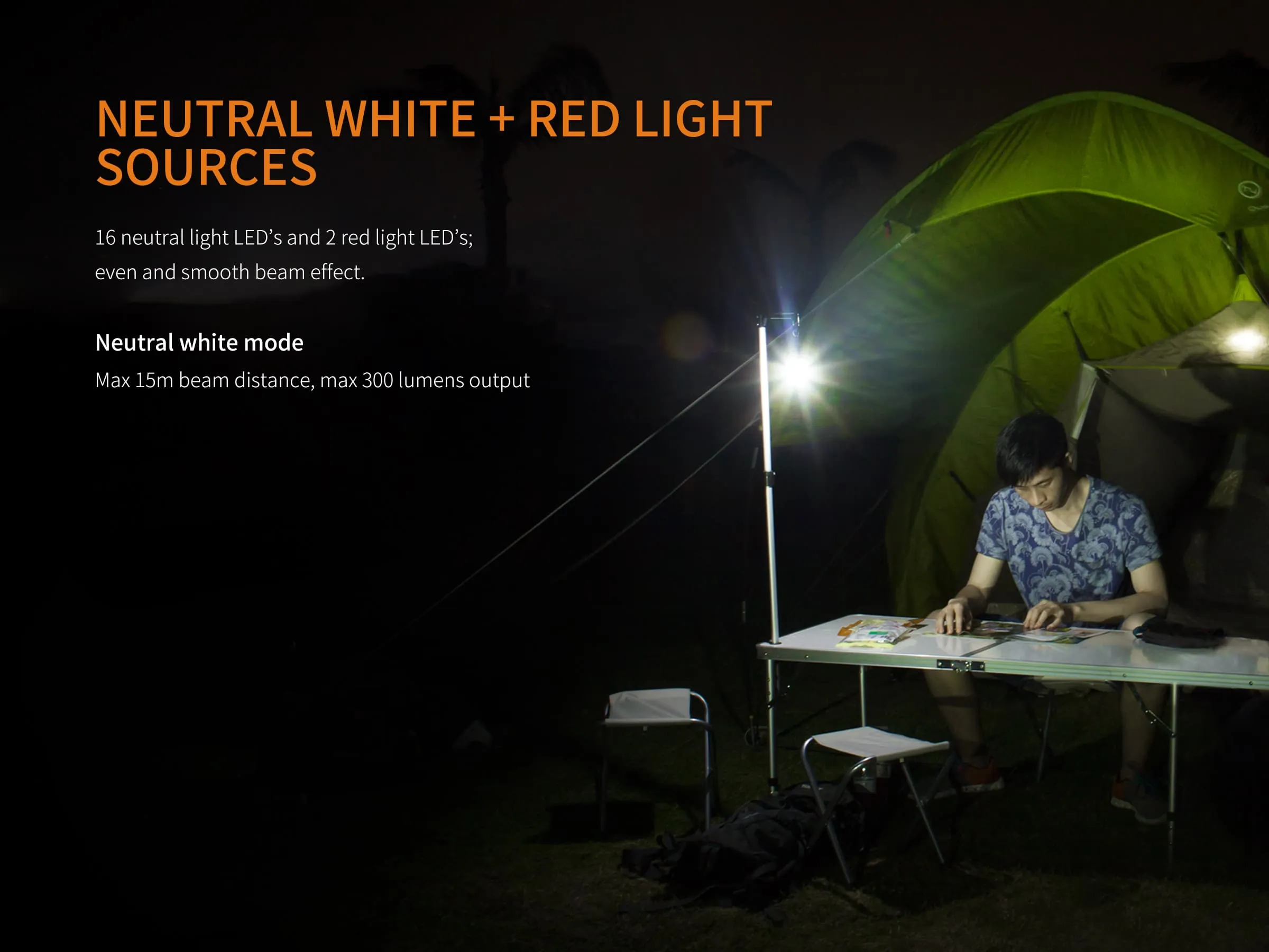 FENIX CL20R Portable Rechargeable Lantern