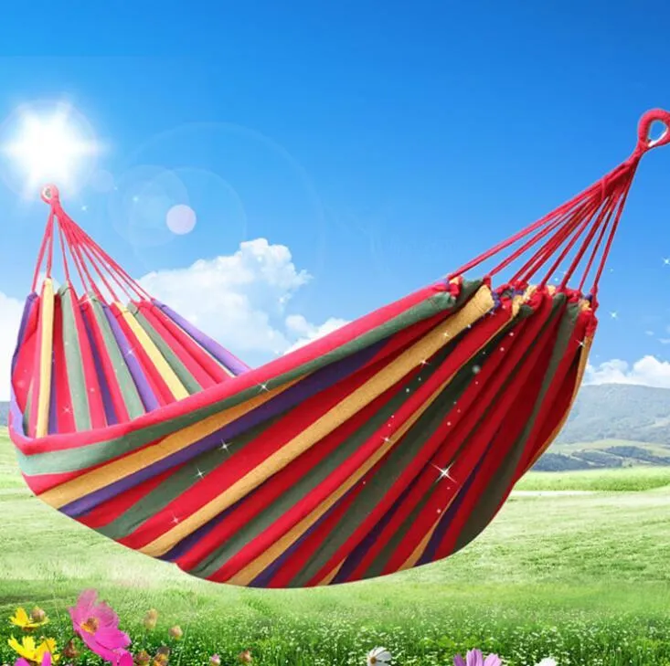 Fibre Lightweight Proven 2.6*1.5 Optimized Hammock Portable Cotton m