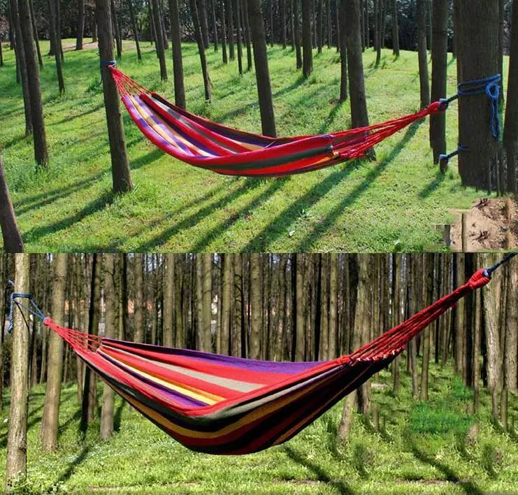Fibre Lightweight Proven 2.6*1.5 Optimized Hammock Portable Cotton m