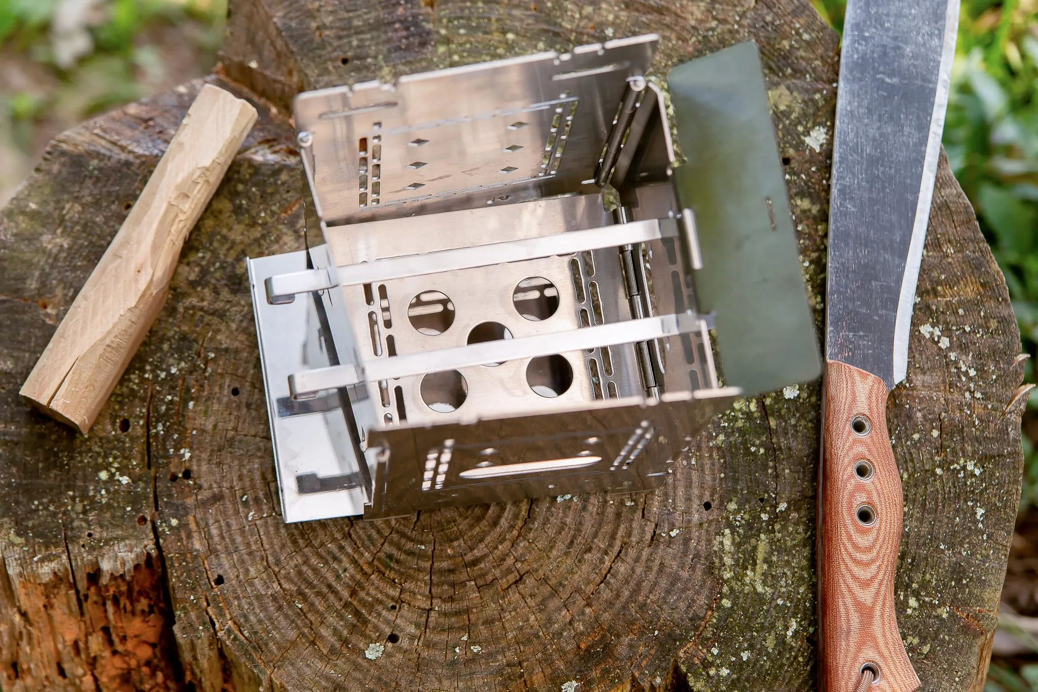 Firebox Stove - 5" Gen2 Large Camp Stove