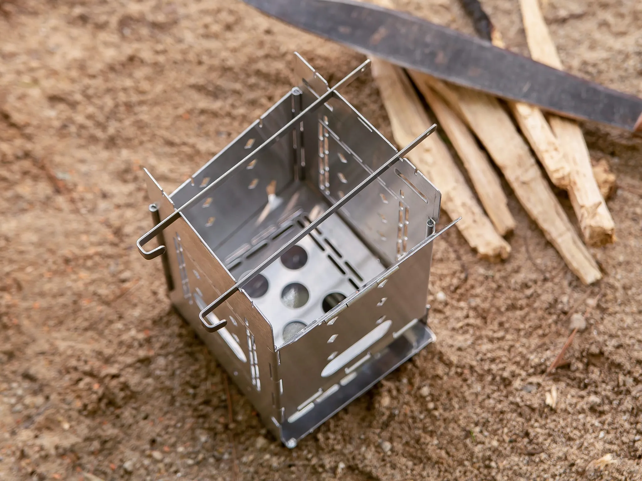 Firebox Stove - 5" Gen2 Large Camp Stove