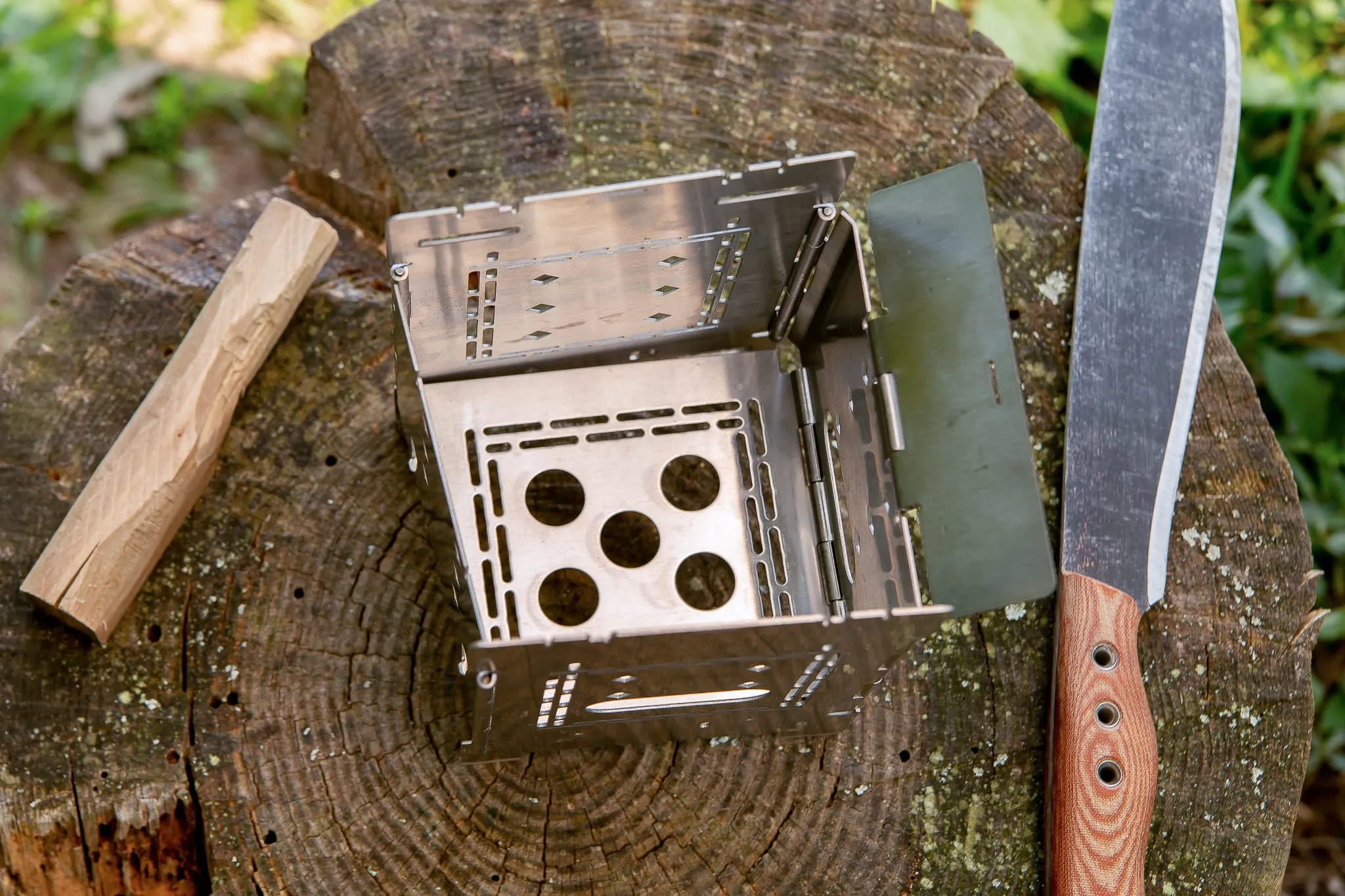 Firebox Stove - 5" Gen2 Large Camp Stove