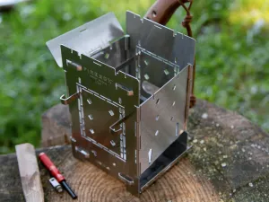 Firebox Stove - 5" Gen2 Large Camp Stove
