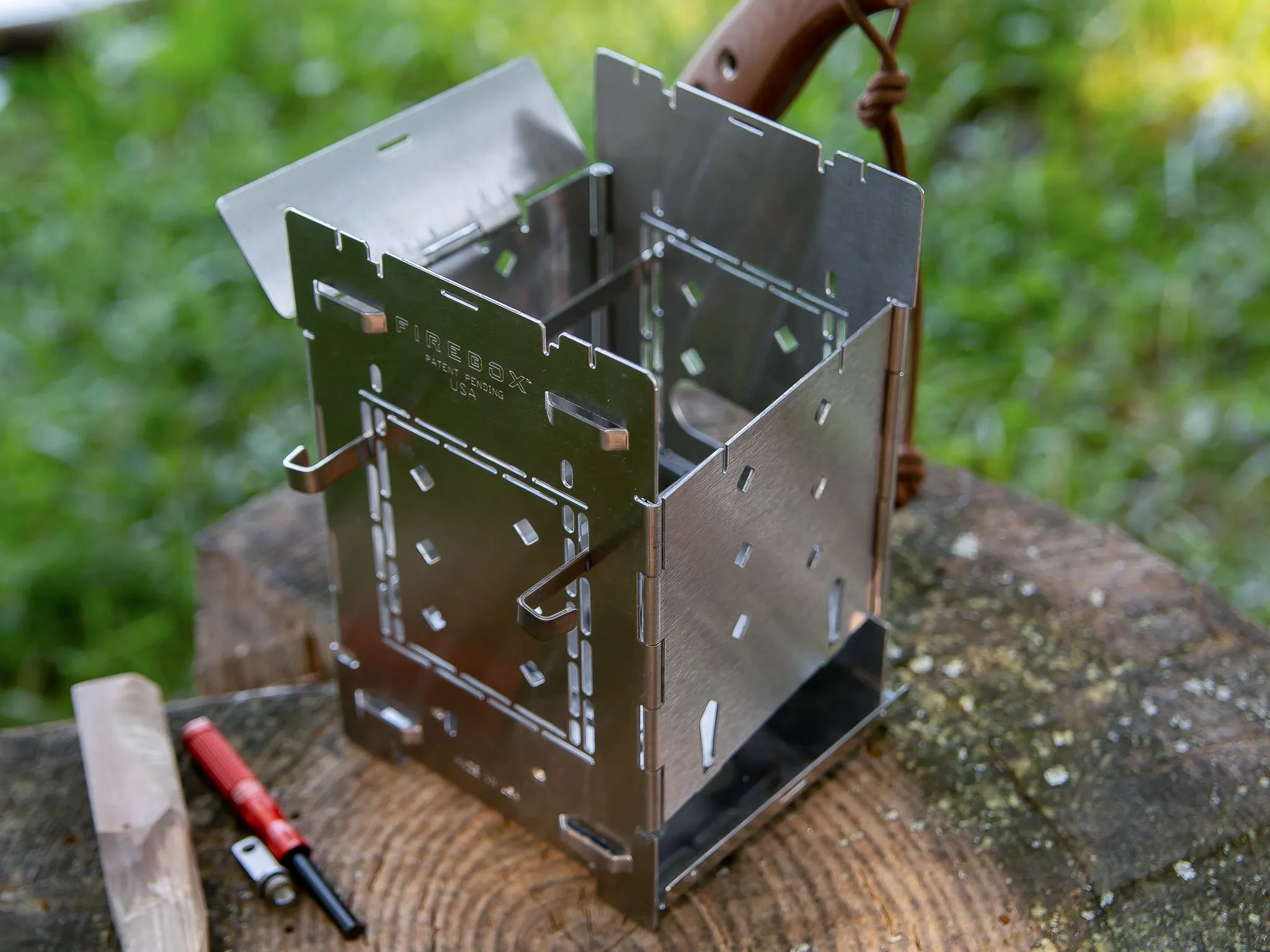 Firebox Stove - 5" Gen2 Large Camp Stove