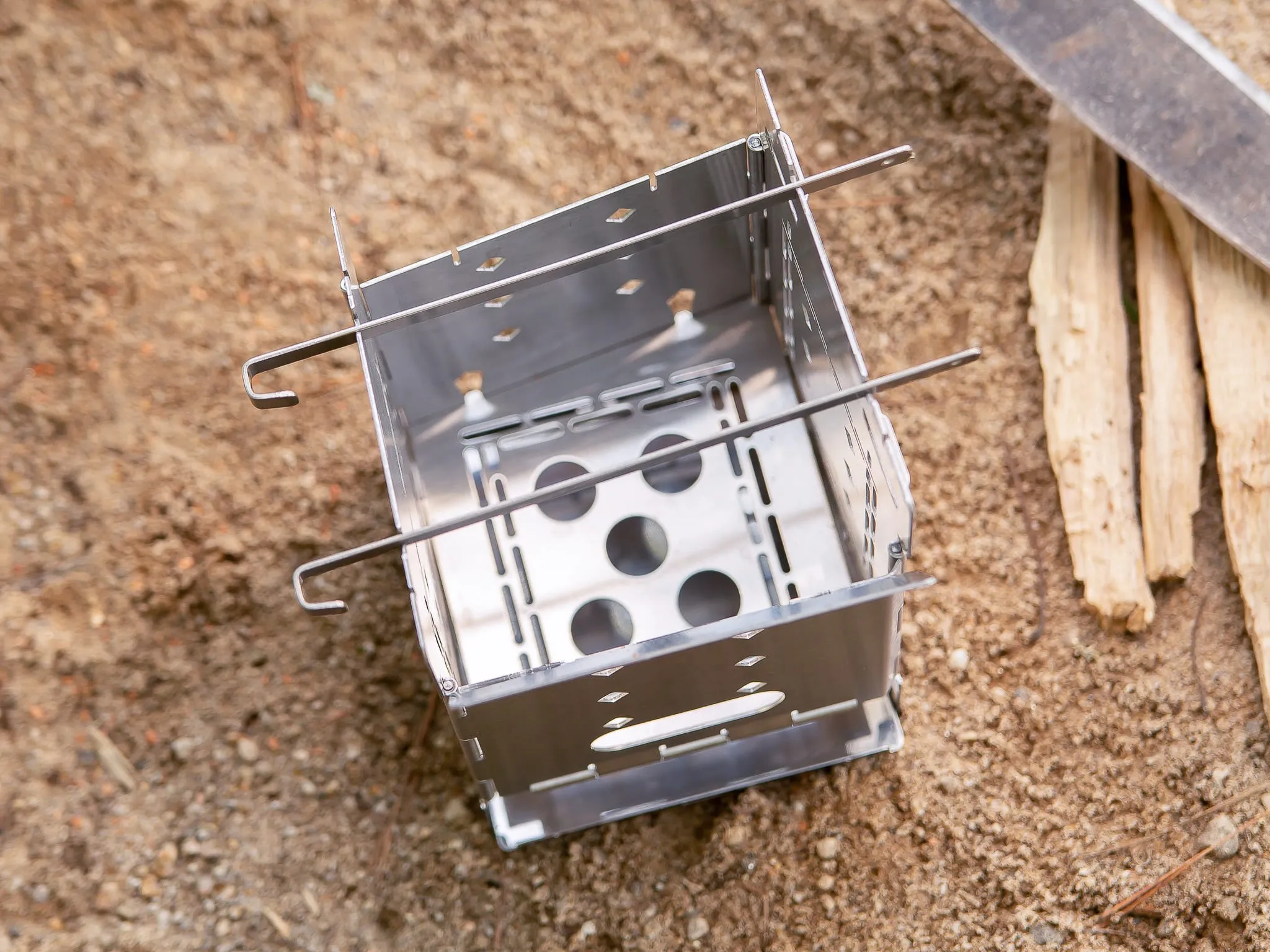 Firebox Stove - 5" Gen2 Large Camp Stove