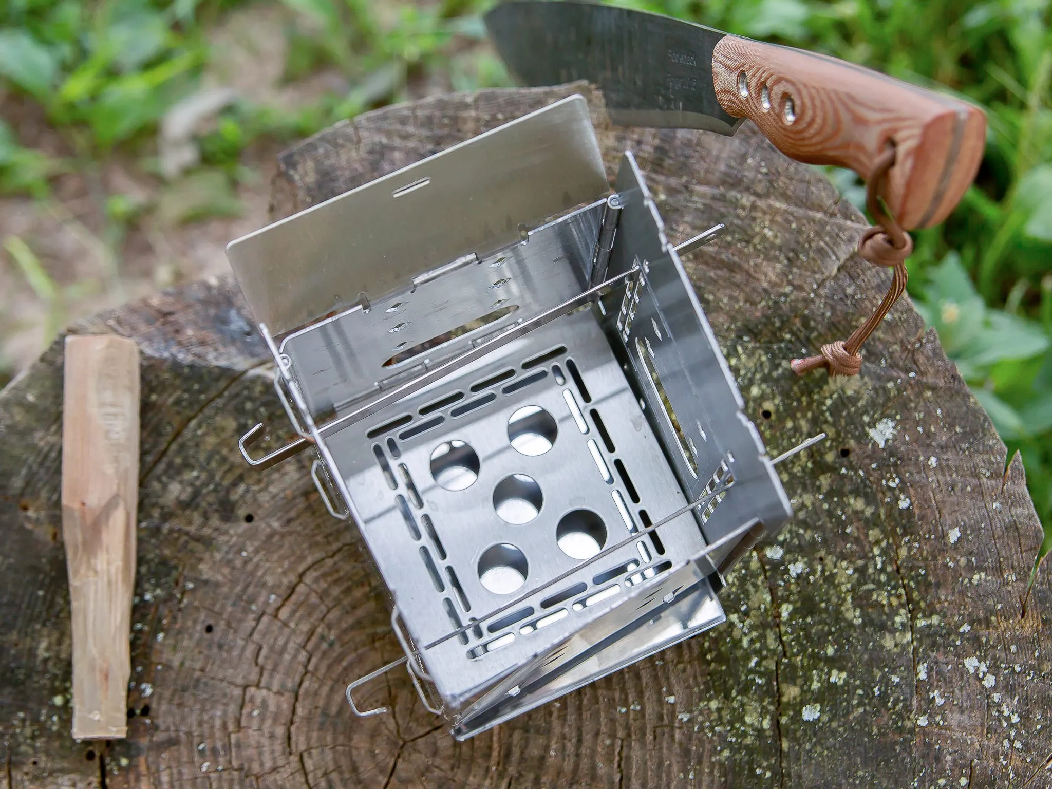 Firebox Stove - 5" Gen2 Large Camp Stove