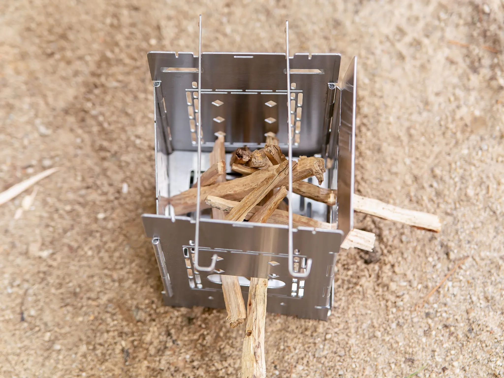 Firebox Stove - 5" Gen2 Large Camp Stove