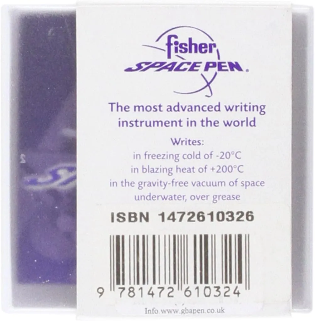 Fisher Space Pen, Bullet Space Pen, Purple, Gift Boxed (400PP)