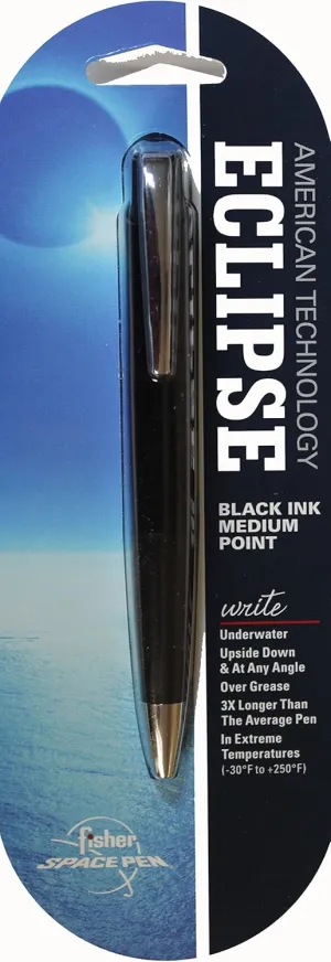 Fisher Space Pen Eclipse Space Pen ECL, Black