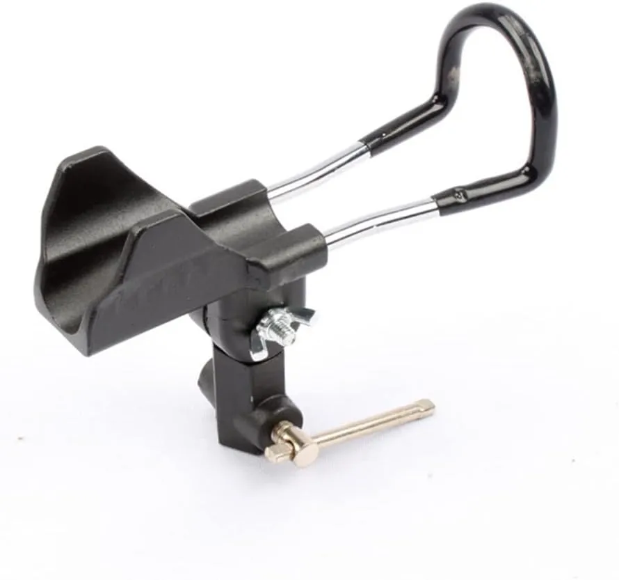 Fishing Rod Bracket Versatile Pole Stand Bank Boat Holder Portable Quick Setup Random Style