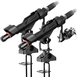 Fishing Rod Holder for Bank Fishing, Fishing Pole Holders for Ground Beach , Bank Fishing Rod Rack Stand, 360 Degree Adjustable Rod Holder
