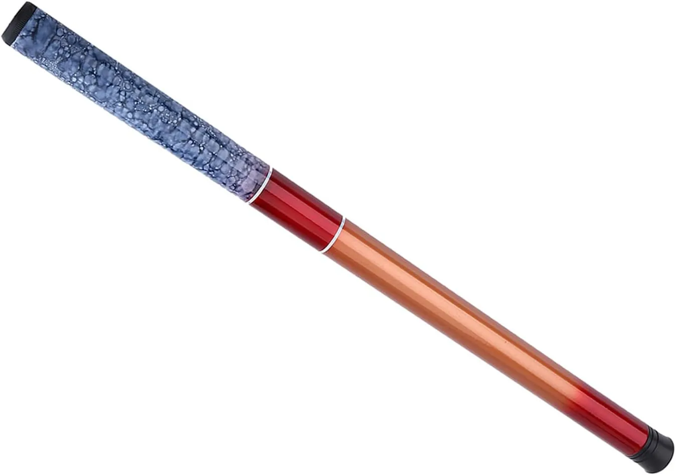 Fishing Rod, Lightweight Hand Glass Steel Pole Retractable Design Portable Telescopic Rod Freshwater Casting Hard Fishing Gear for Fishing