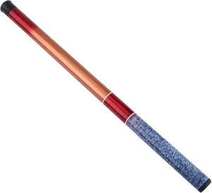 Fishing Rod, Lightweight Hand Glass Steel Pole Retractable Design Portable Telescopic Rod Freshwater Casting Hard Fishing Gear for Fishing