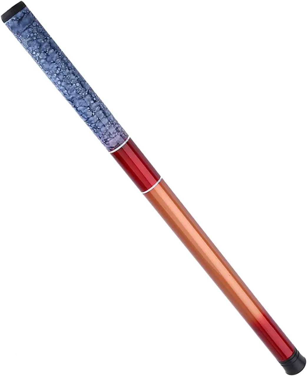 Fishing Rod, Lightweight Hand Glass Steel Pole Retractable Design Portable Telescopic Rod Freshwater Casting Hard Fishing Gear for Fishing