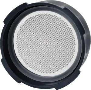 Flow Control Filter Cap with Reusable Metal Filter for AeroPress Coffee Maker, No Drip Filter Cap for AeroPress Portable Coffee Press, Brew Espresso-Style and Immersion Coffees