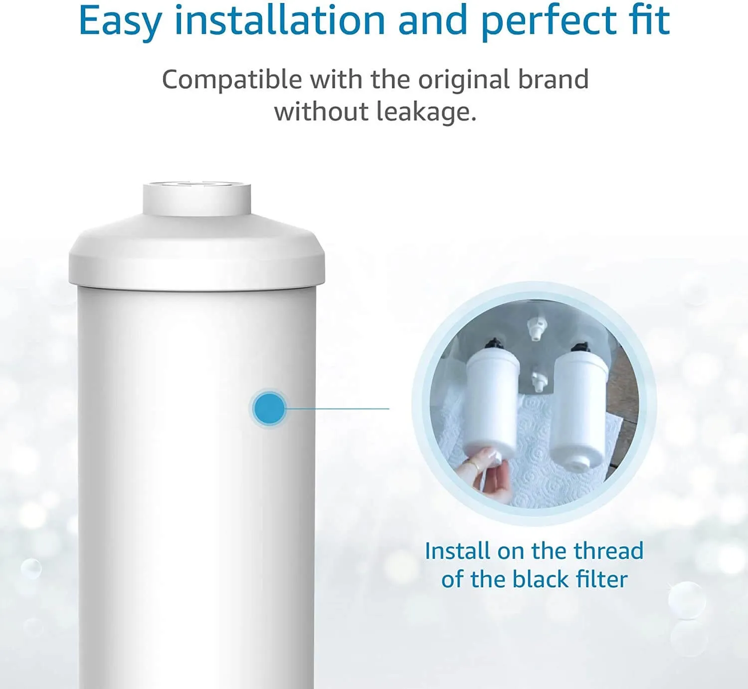 Fluoride Filter - PF-2 - Compatible With Gravity Filtration System