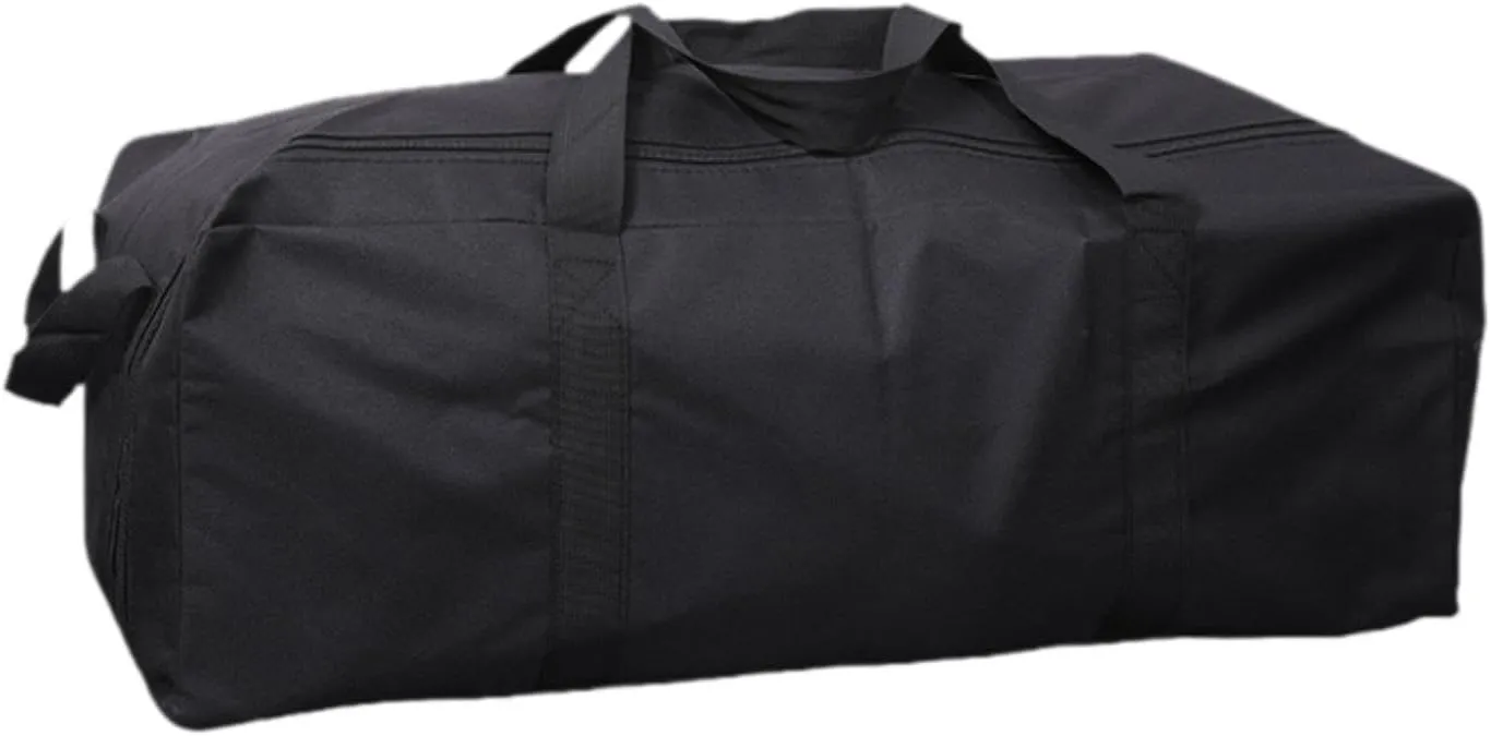 Folding Chair Bag Carry Bag Water Resistant Handbag Outdoor Camping Equipment Storage Bag for Folded Table Tripod Canopy Pole, 70 cmx30 cmx26 cm