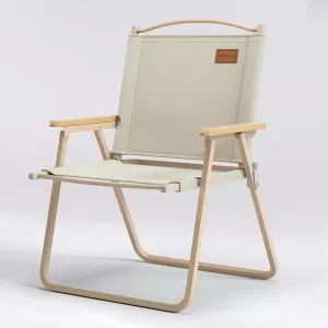 Folding Chair, Camping Chairs, Outdoor Folding Chairs, Camping Chairs for Adults, Great for Camping Picnic Park Beach (Color : Black, Size : Extra Large)