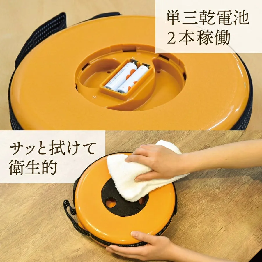 Folding Chair With Lantern LGHPRTCOR