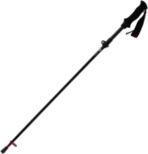 Folding Collapsible Hiking Pole, Adjustable Telescopic Trekking Poles, Carbon Fibre Walking Stick, Ultra-light Hiking Stick for Hiking, Camping, Mountaining, Backpacking, Walking, Trekking