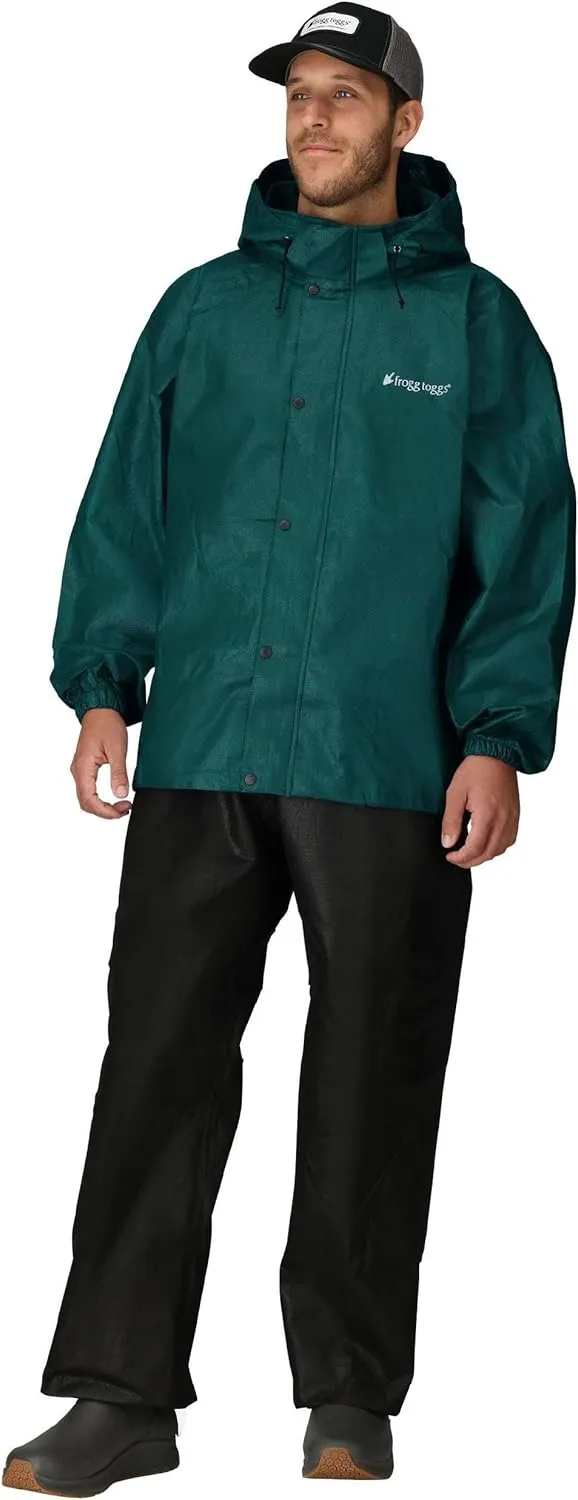 FROGG TOGGS Men's Classic All-Sport Waterproof Breathable Rain Suit