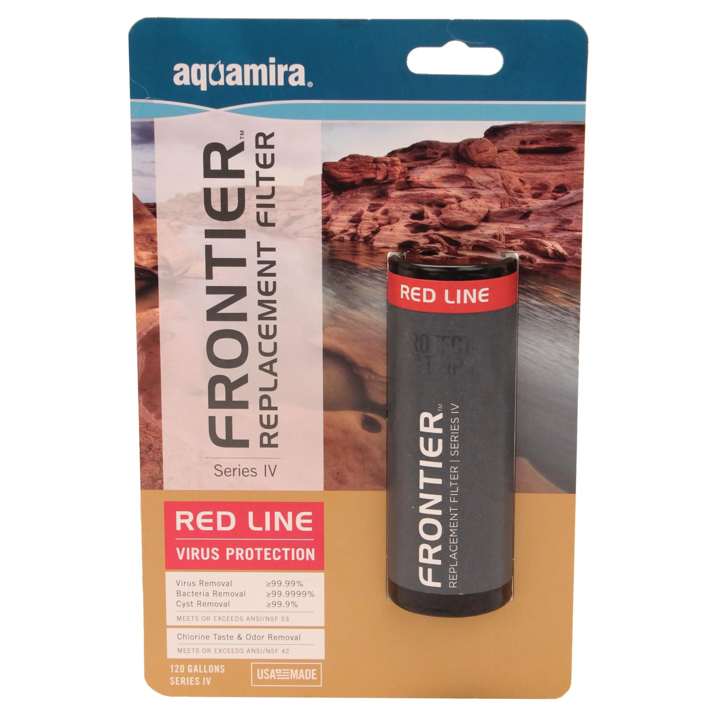 Frontier Max Replacement Filterred-iv-120