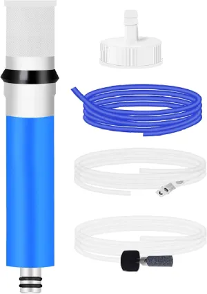 FS-TFC Portable Water Filter JY-SYRO-02 Replacement Filter,Sand Filter and Silicone Tubing Kits