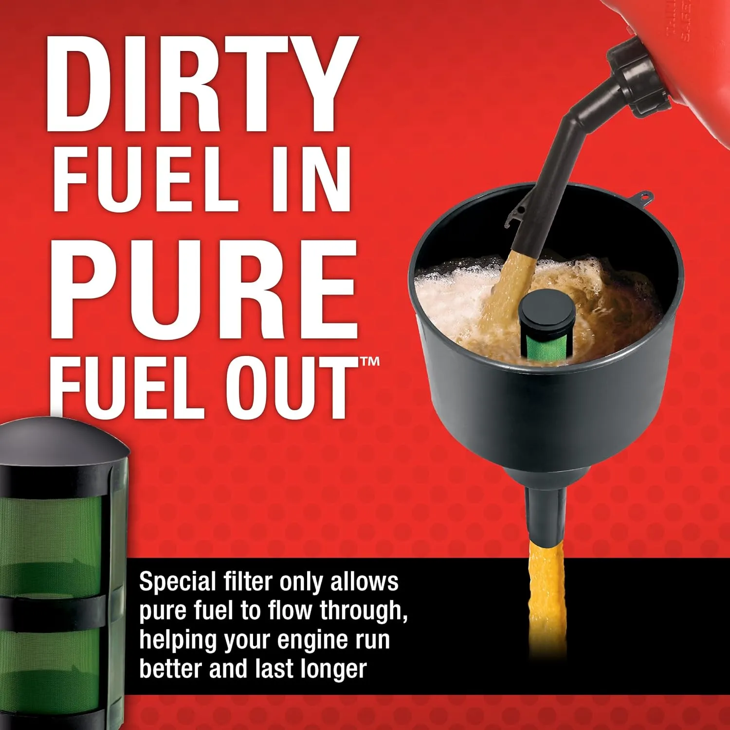 Fuel Filter Funnel