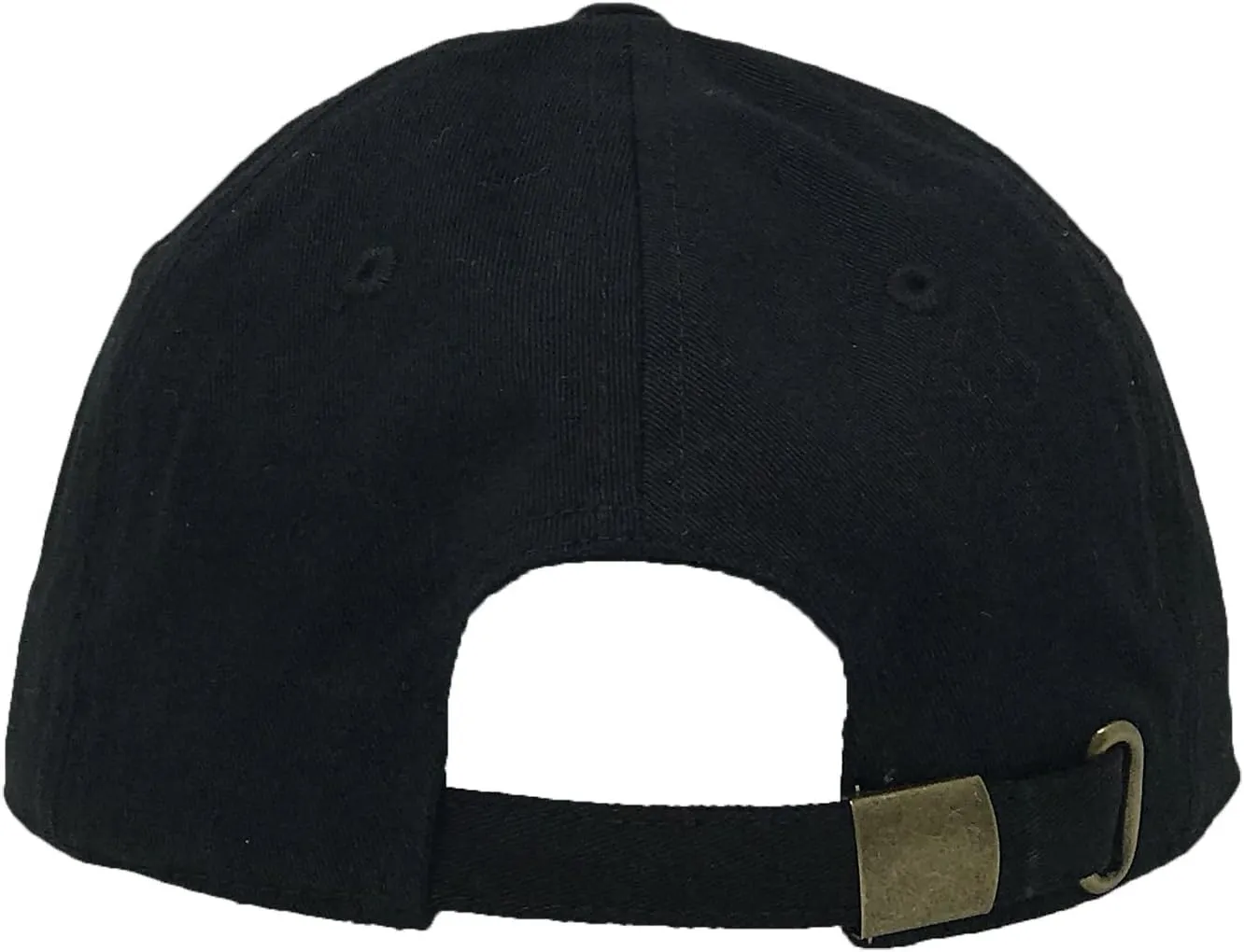 Funky Junque Comfortable Dad Hat with Adjustable Tuck Strap, 100 Percent Cotton