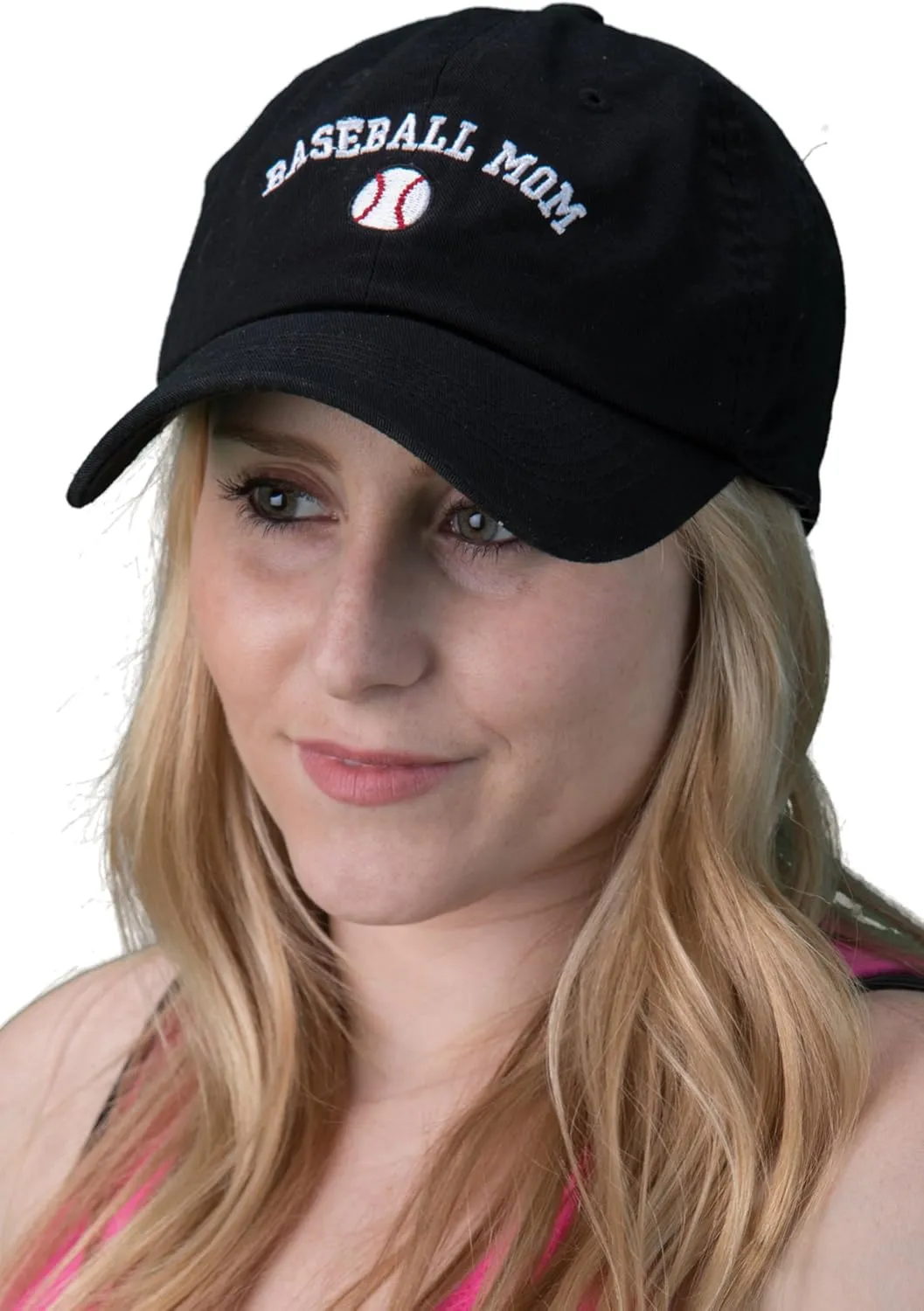 Funky Junque Comfortable Dad Hat with Adjustable Tuck Strap, 100 Percent Cotton