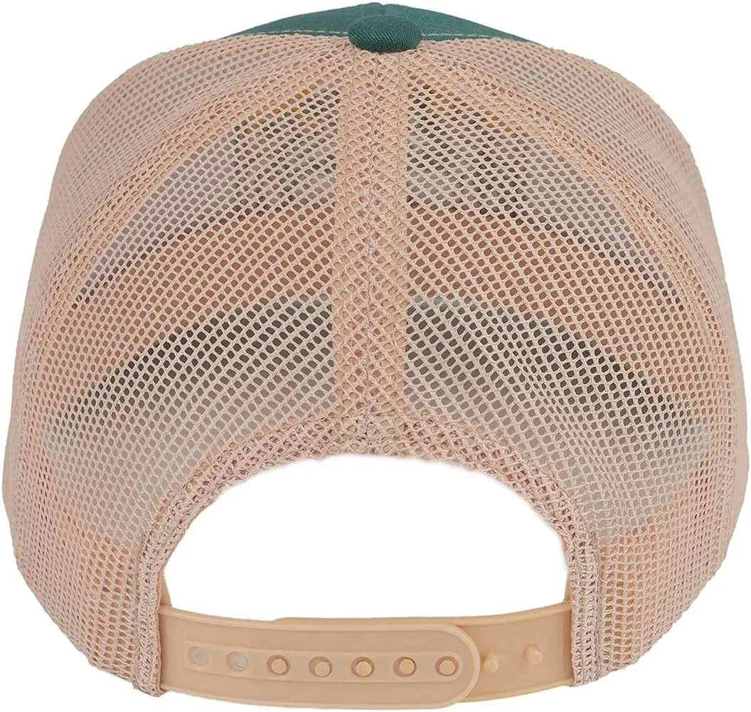 Funky Junque Premium Mesh Trucker Hat - Adjustable Snapback Baseball Cap - Dad's Day Gift - Breathable Outdoor Retro Style
