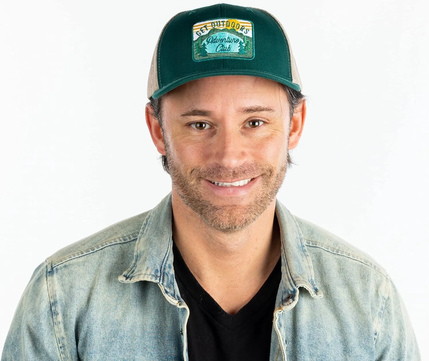 Funky Junque Premium Mesh Trucker Hat - Adjustable Snapback Baseball Cap - Dad's Day Gift - Breathable Outdoor Retro Style