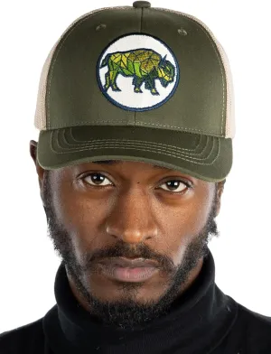 Funky Junque Premium Mesh Trucker Hat - Adjustable Snapback Baseball Cap - Dad's Day Gift - Breathable Outdoor Retro Style