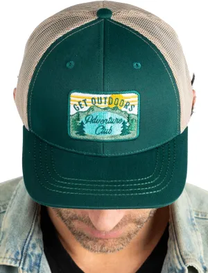 Funky Junque Premium Mesh Trucker Hat - Adjustable Snapback Baseball Cap - Dad's Day Gift - Breathable Outdoor Retro Style