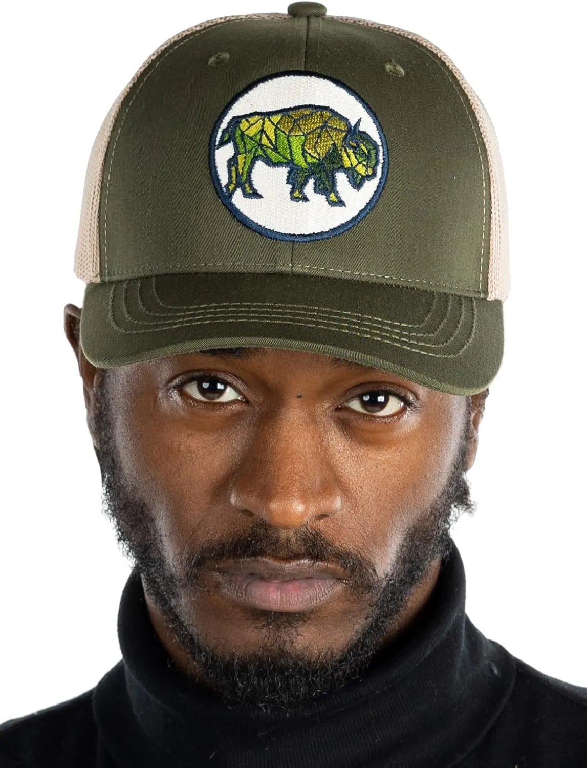 Funky Junque Premium Mesh Trucker Hat - Adjustable Snapback Baseball Cap - Dad's Day Gift - Breathable Outdoor Retro Style