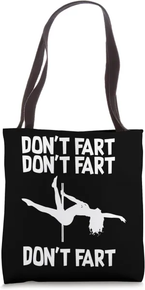 Funny Pole Dancing - Pole Fitness Tote Bag