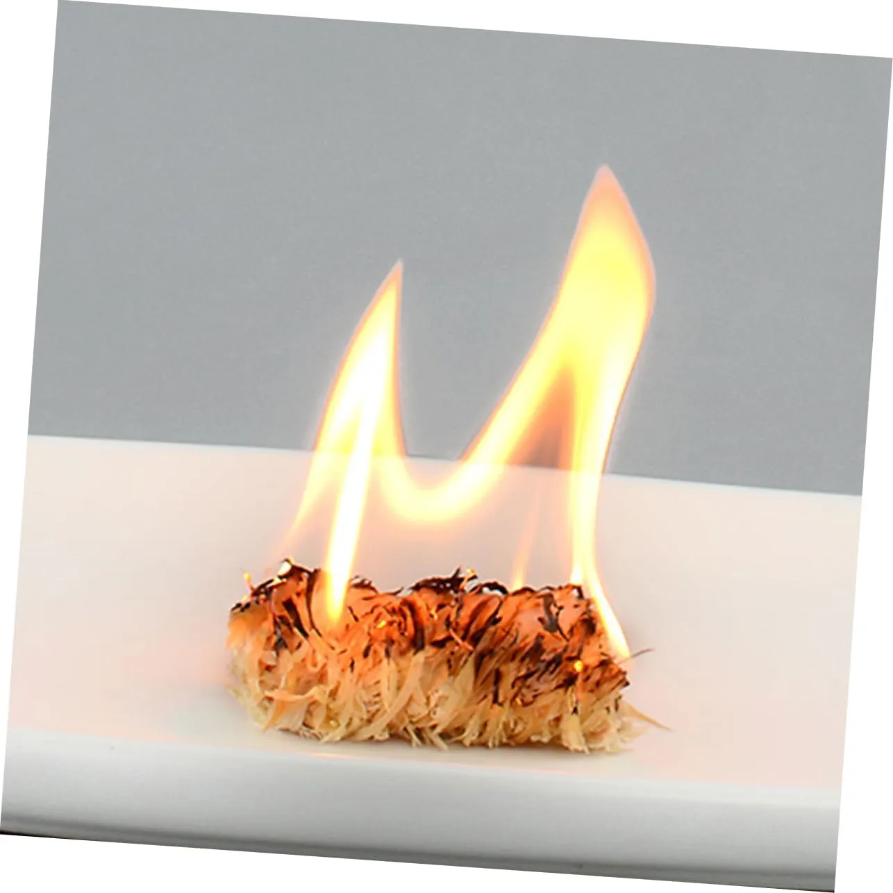 GALPADA 32-Pack Firelighters Natural Wooden Grill Camp Fire Starters for Emergency Outdoor Cooking Barbecue Camping and Survival Kits