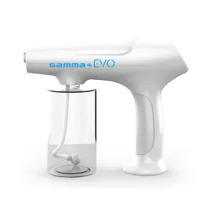 GAMMA  Evo Nano Mister Cordless Portable Water Sprayer, Disinfect Mist, USB-C Rechargeable for Barber, Salon, Home Use