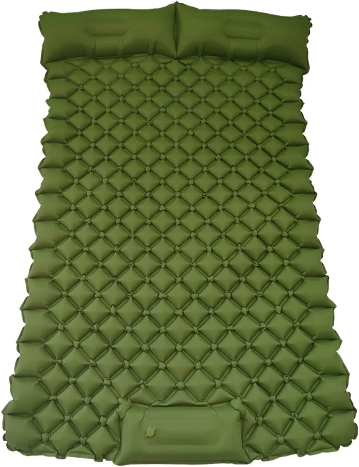 GaRcan Camping Sleeping Pad Mat Ultralight Inflatable Mattress in Tent Hiking Trekking Portable Travel Folding Bed Air Pad (As Shown a)