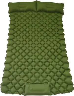GaRcan Camping Sleeping Pad Mat Ultralight Inflatable Mattress in Tent Hiking Trekking Portable Travel Folding Bed Air Pad (As Shown a)