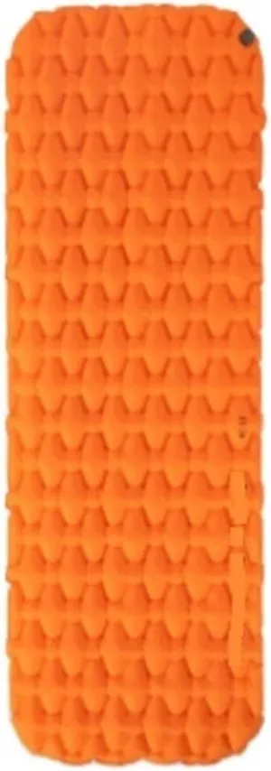 GaRcan Folding Portable Ultra-Light Inflatable Mattress Outdoor Camping Single Person Thick Widening Moisture Proof Pad (Orange Widen)